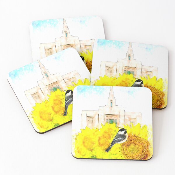 Item preview, Black-capped Chickadee - Ogeden Utah Temple designed and sold by Wang Qi An.