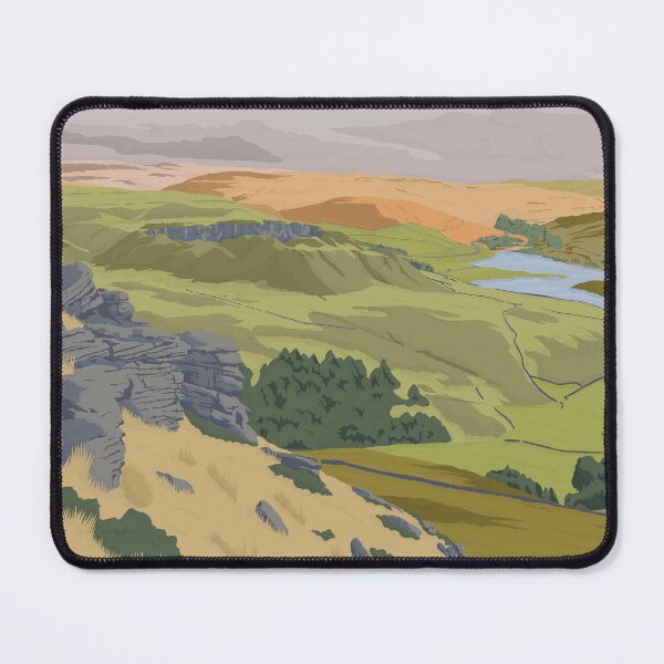 Item preview, Crowden Valley - Longdendale - Peak District designed and sold by Inflict Design.