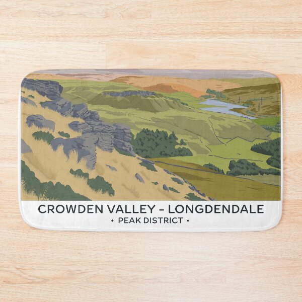 Item preview, Crowden Valley - Longdendale - Peak District designed and sold by Inflict Design.