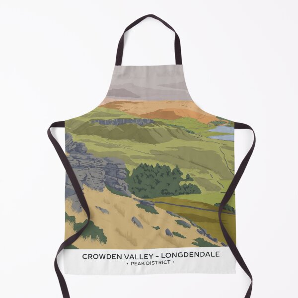 Item preview, Crowden Valley - Longdendale - Peak District designed and sold by Inflict Design.