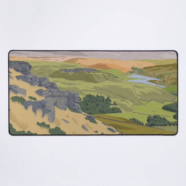 Item preview, Crowden Valley - Longdendale - Peak District designed and sold by Inflict Design.
