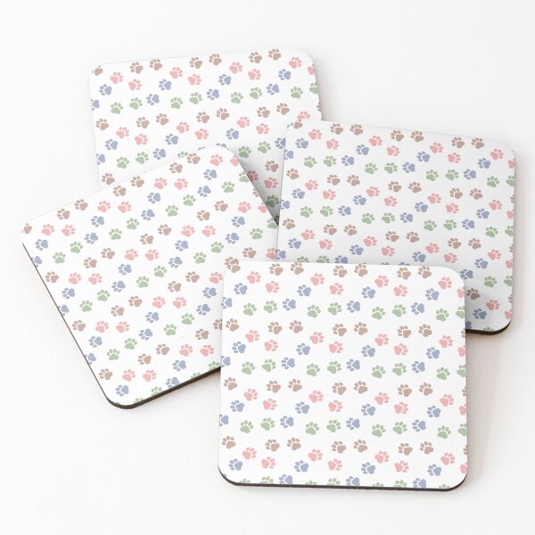 Item preview, Paw Print Pattern designed and sold by Rusty-Gate98.