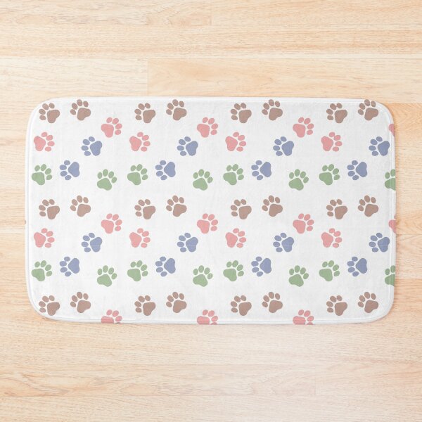 Item preview, Paw Print Pattern designed and sold by Rusty-Gate98.