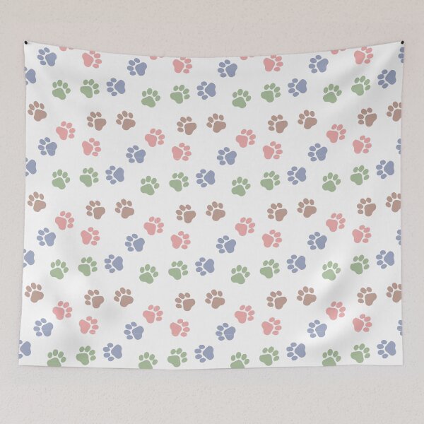 Item preview, Paw Print Pattern designed and sold by Rusty-Gate98.