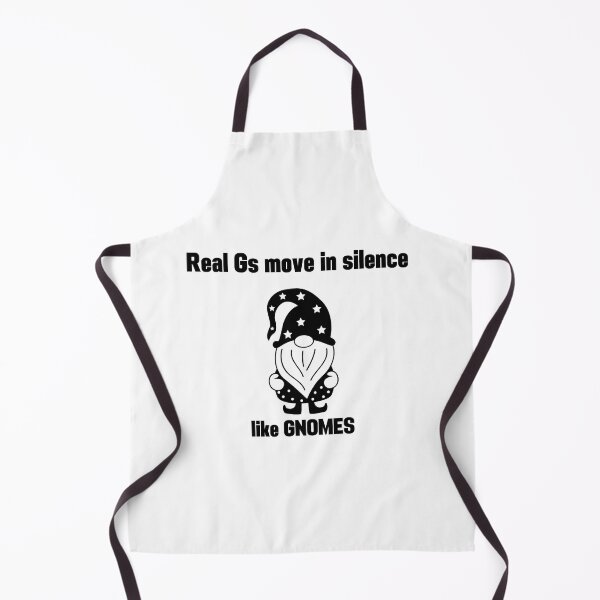 Item preview, real Gs move in silence like gnomes designed and sold by TIIMOO.