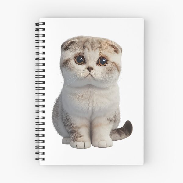 Item preview, Cute Baby Scottish Fold Cat designed and sold by PlanetDino.