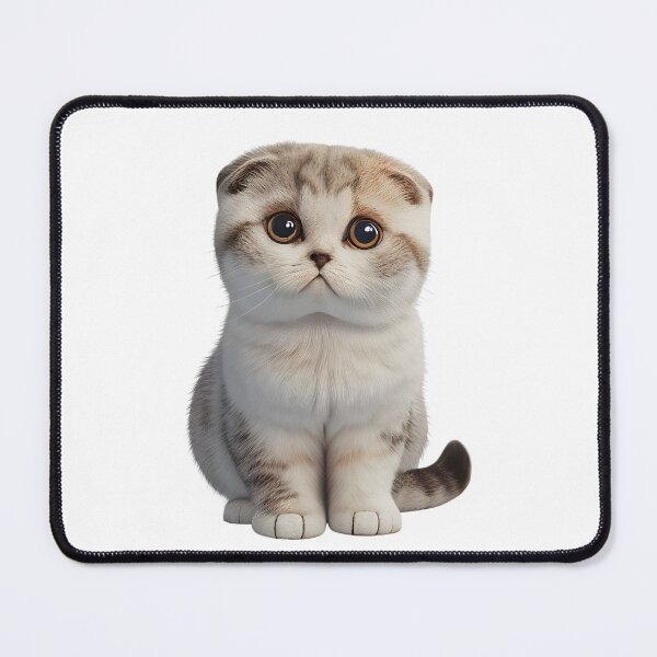 Item preview, Cute Baby Scottish Fold Cat designed and sold by PlanetDino.
