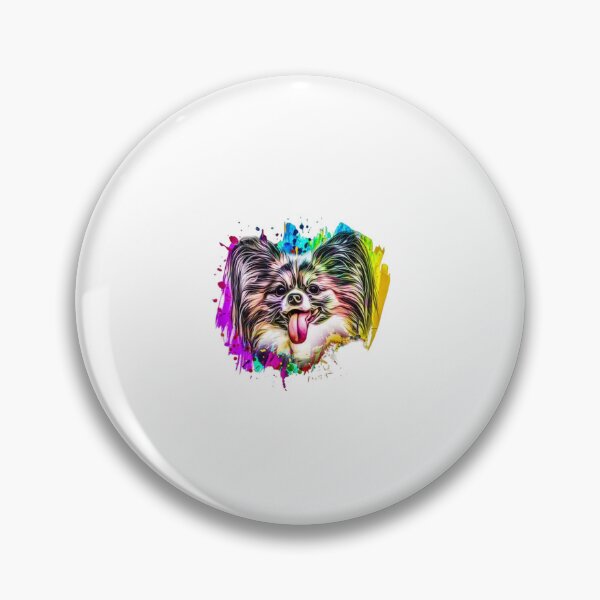 Item preview, papillon dog designed and sold by AyOuBNSB.