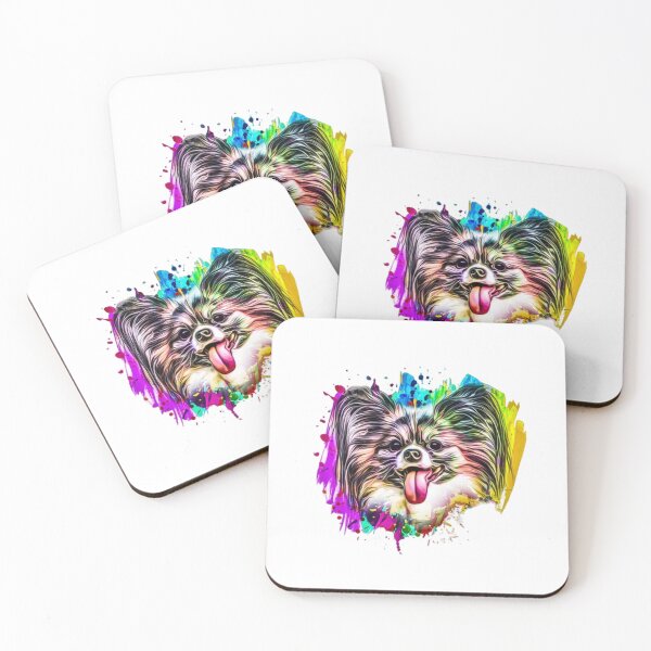 Item preview, papillon dog designed and sold by AyOuBNSB.