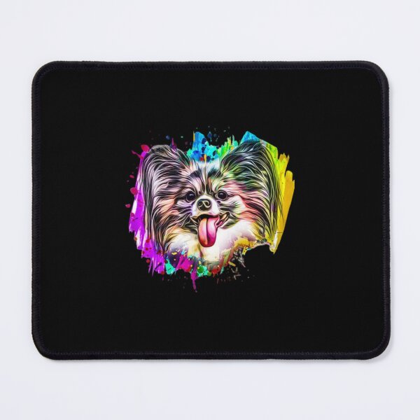 Item preview, papillon dog designed and sold by AyOuBNSB.