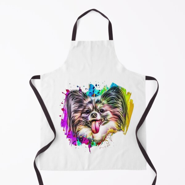 Item preview, papillon dog designed and sold by AyOuBNSB.