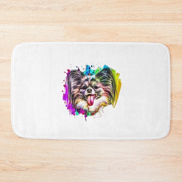 Item preview, papillon dog designed and sold by AyOuBNSB.