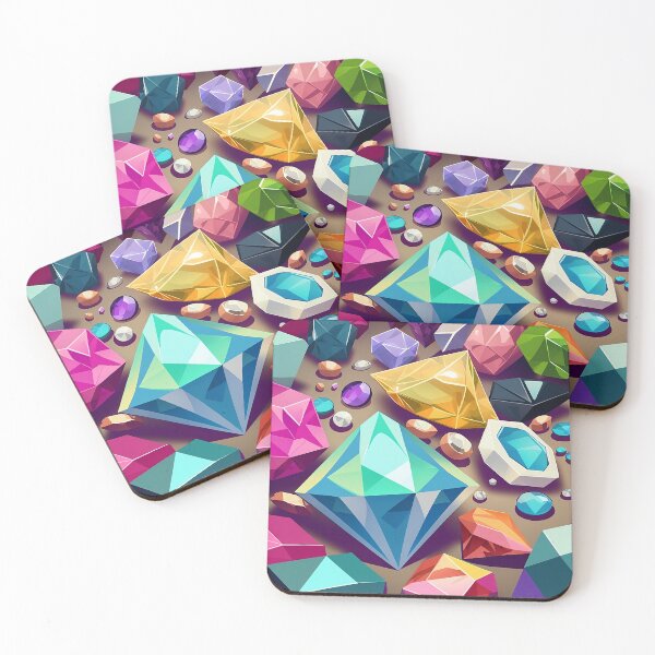 Item preview, Different Colors Diamonds Design | Version Two designed and sold by EnzoZs.
