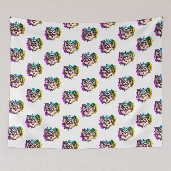 Item preview, papillon dog designed and sold by AyOuBNSB.