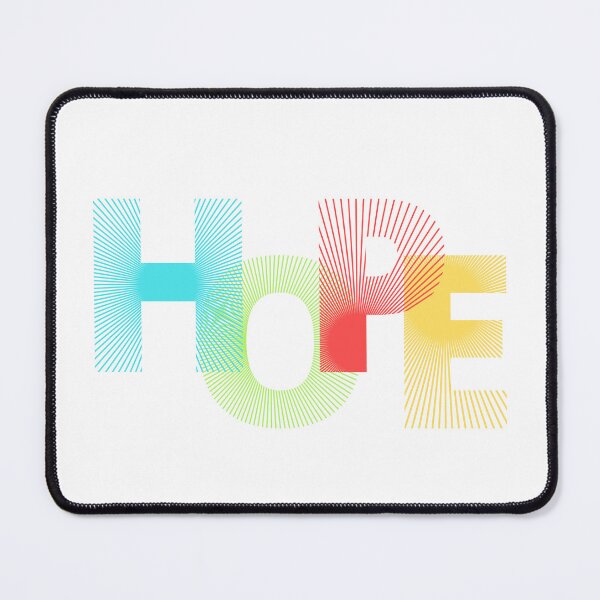 Item preview, HOPE... Colorful Inspirational Message designed and sold by GotPink.