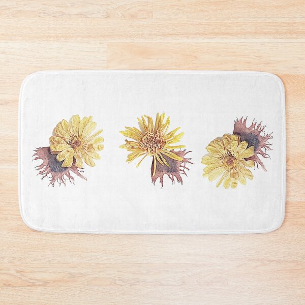 Item preview, six pressed flowers designed and sold by Bethan Rose Studio.