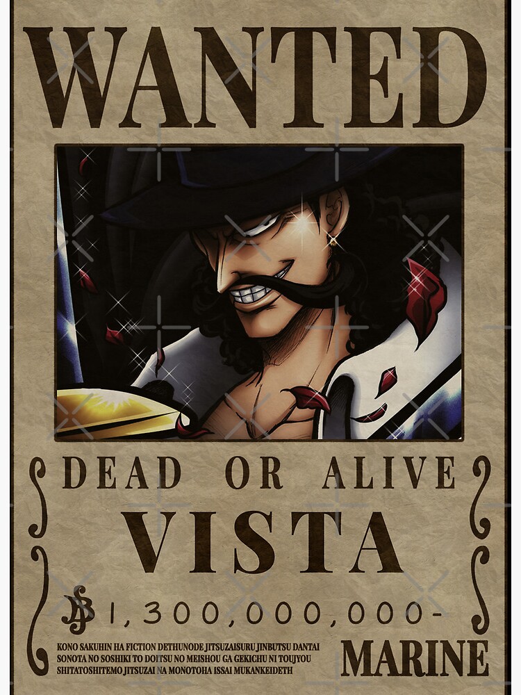 One Piece Bounty Poster Shop, Redbubble