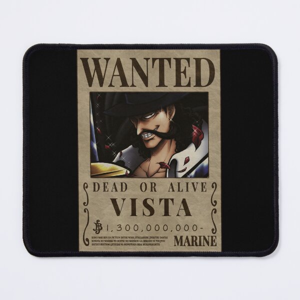 Item preview, One Piece Flower Sword Vista Bounty Wanted designed and sold by One Piece Bounty Poster.