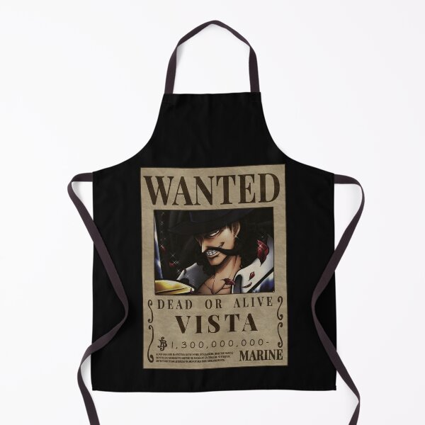 Item preview, One Piece Flower Sword Vista Bounty Wanted designed and sold by One Piece Bounty Poster.