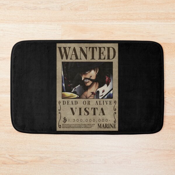 Item preview, One Piece Flower Sword Vista Bounty Wanted designed and sold by One Piece Bounty Poster.