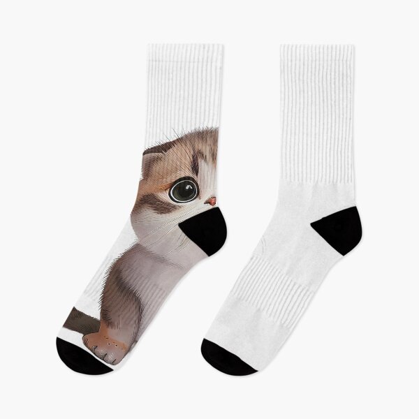 Item preview, Cute Baby Scottish Fold Cat designed and sold by PlanetDino.