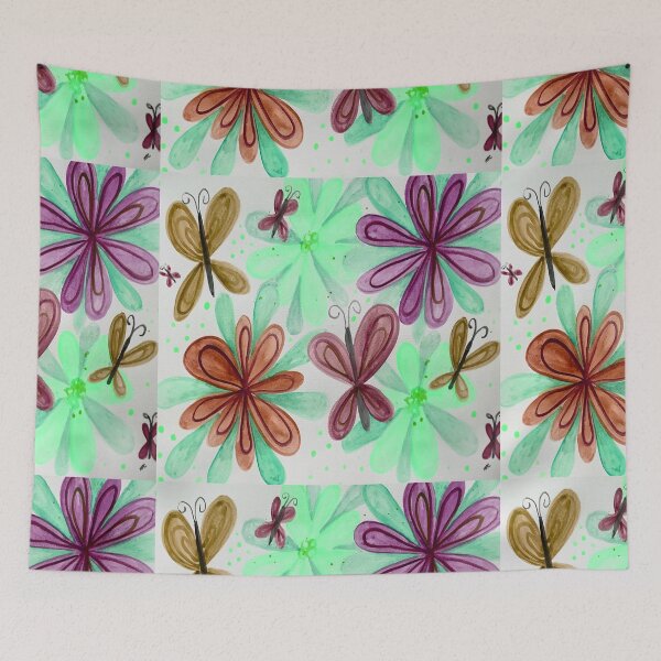 Item preview, Digital Editing Watercolour Flower Garden - Art designed and sold by jolabrese.