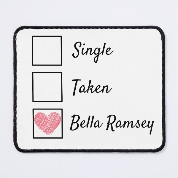 Item preview, Single, taken, Bella Ramsey designed and sold by CraftsbyKi.