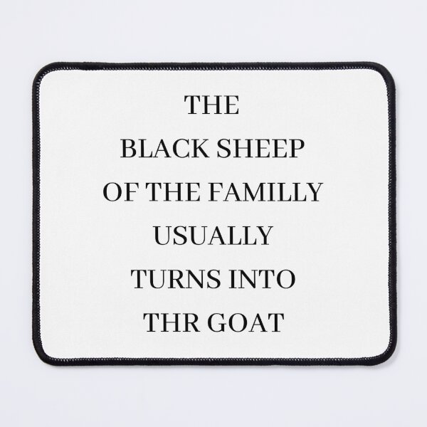 Item preview, the black sheep of the family usually turns into the goat designed and sold by TIIMOO.