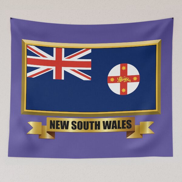 Item preview, NEW SOUTH WALES Gifts, Masks, Stickers & Products (7) designed and sold by mpodger.
