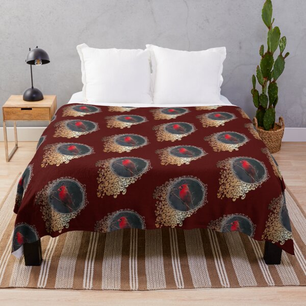 Item preview, Red Cardinal Bird Lover Design designed and sold by tamdevo1.