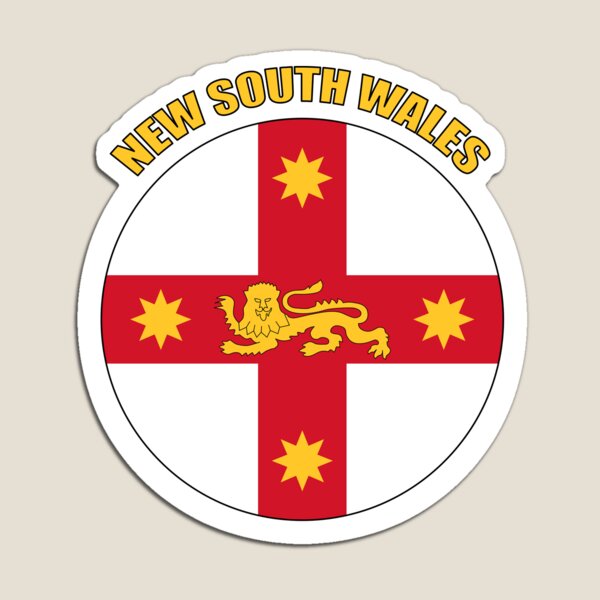 Item preview, NEW SOUTH WALES Gifts, Masks, Stickers & Products (7) designed and sold by mpodger.