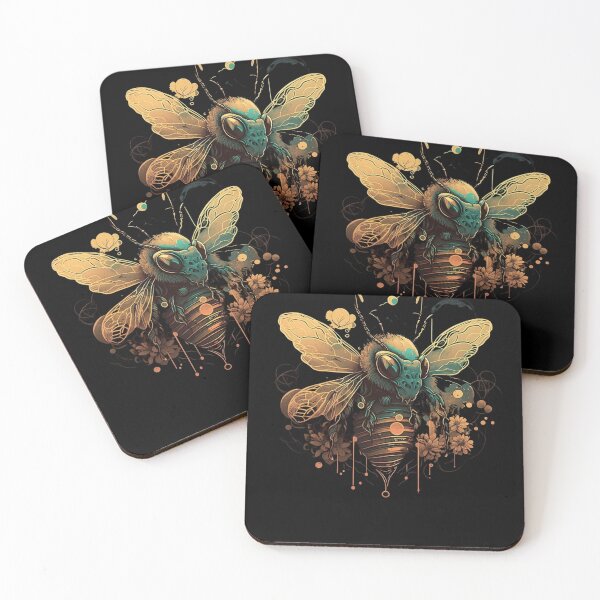 Item preview, Cool Honey Bee Beekeeper designed and sold by WhistlingSnail.