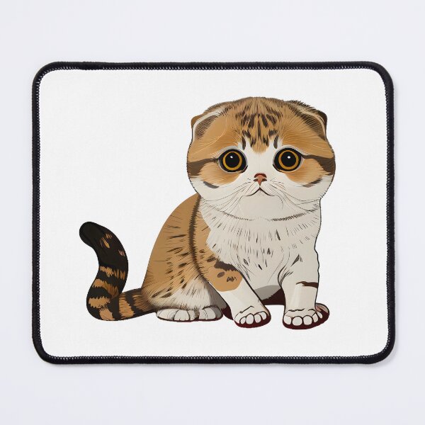 Item preview, Cute Baby Scottish Fold Cat designed and sold by PlanetDino.
