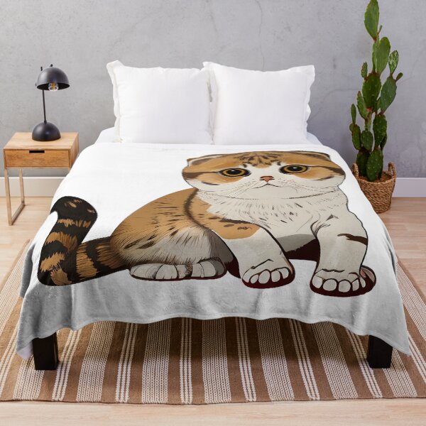 Item preview, Cute Baby Scottish Fold Cat designed and sold by PlanetDino.