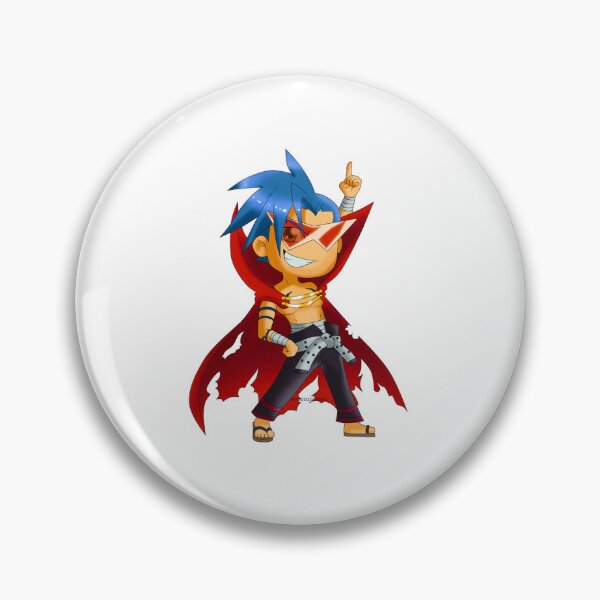 Item preview, Kamina designed and sold by SatourHM.