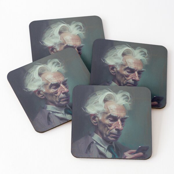 Item preview, A philosopher with a smart phone designed and sold by LonelyKraken.