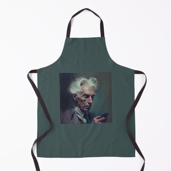 Item preview, A philosopher with a smart phone designed and sold by LonelyKraken.