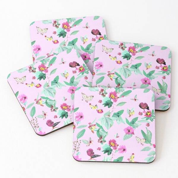 Item preview, Flourishing Flight: Captivating Bird, Butterfly, and Floral Patterns 1 designed and sold by marunoens01.