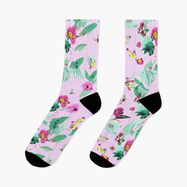 Item preview, Flourishing Flight: Captivating Bird, Butterfly, and Floral Patterns 1 designed and sold by marunoens01.