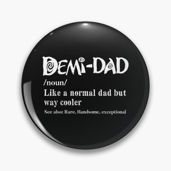 Item preview, Demi Dad Definition - Funny gift for Father designed and sold by EliteSayings.
