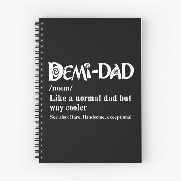 Item preview, Demi Dad Definition - Funny gift for Father designed and sold by EliteSayings.