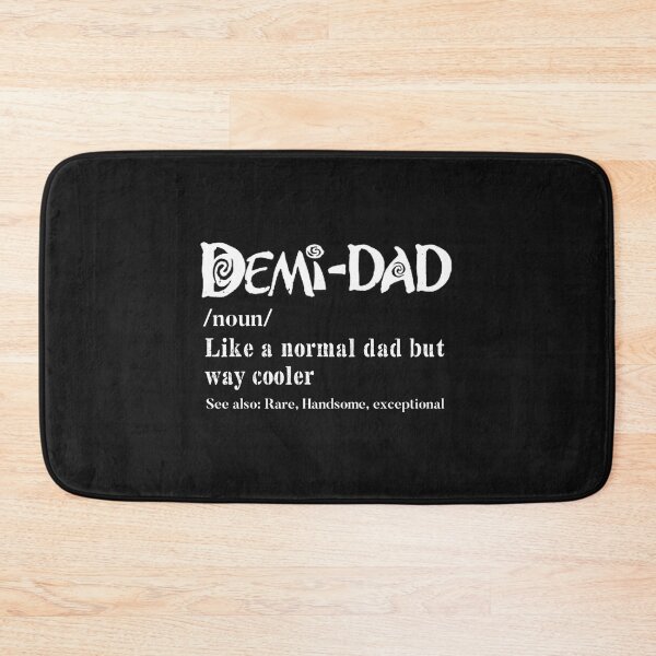 Item preview, Demi Dad Definition - Funny gift for Father designed and sold by EliteSayings.