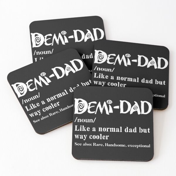 Item preview, Demi Dad Definition - Funny gift for Father designed and sold by EliteSayings.