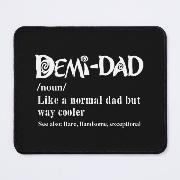 Item preview, Demi Dad Definition - Funny gift for Father designed and sold by EliteSayings.