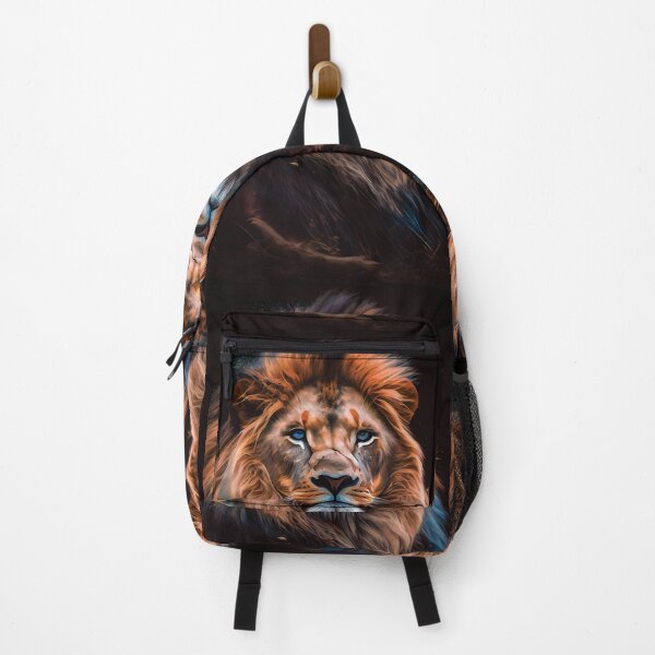 Item preview, lion portrait designed and sold by DGtaLrtcom.