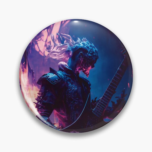 Item preview, Guitar Player - Poster v.10 designed and sold by Autumn Lyrics.
