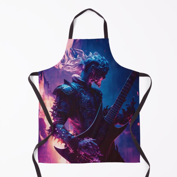 Item preview, Guitar Player - Poster v.10 designed and sold by Autumn Lyrics.
