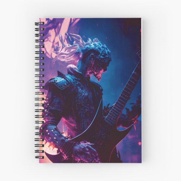 Item preview, Guitar Player - Poster v.10 designed and sold by Autumn Lyrics.