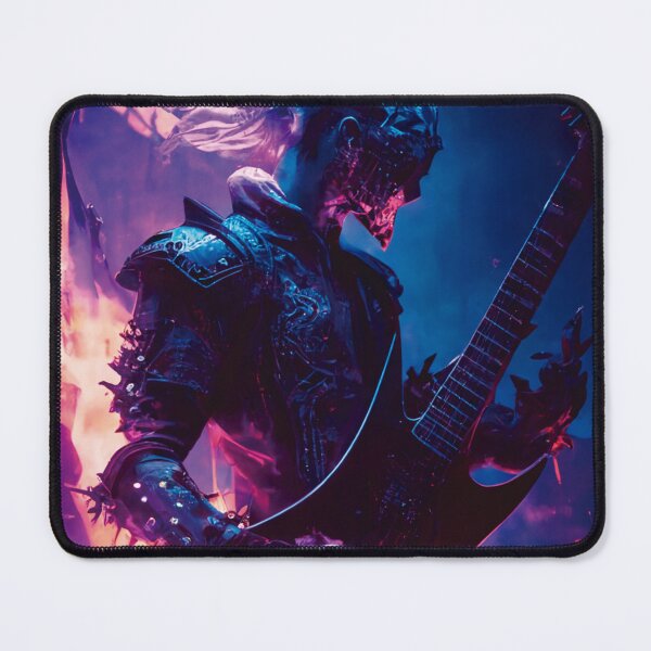 Item preview, Guitar Player - Poster v.10 designed and sold by Autumn Lyrics.