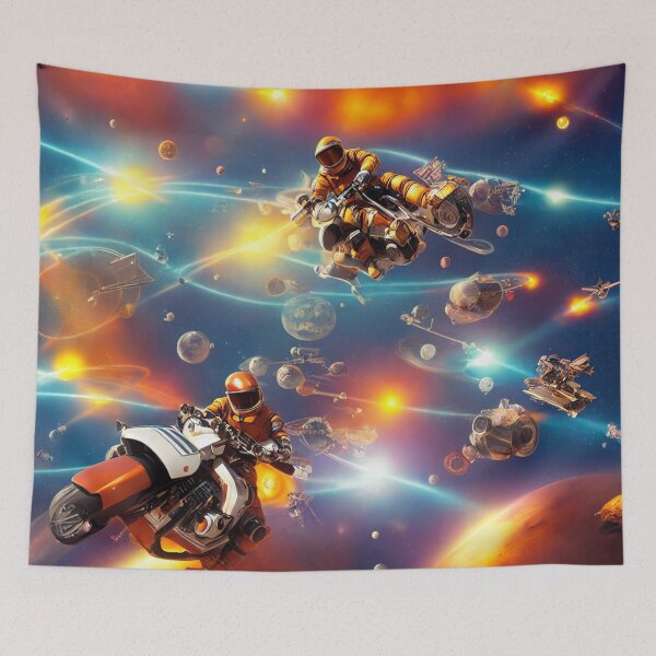 Item preview, Space Moto 165 designed and sold by Hyper-Store.